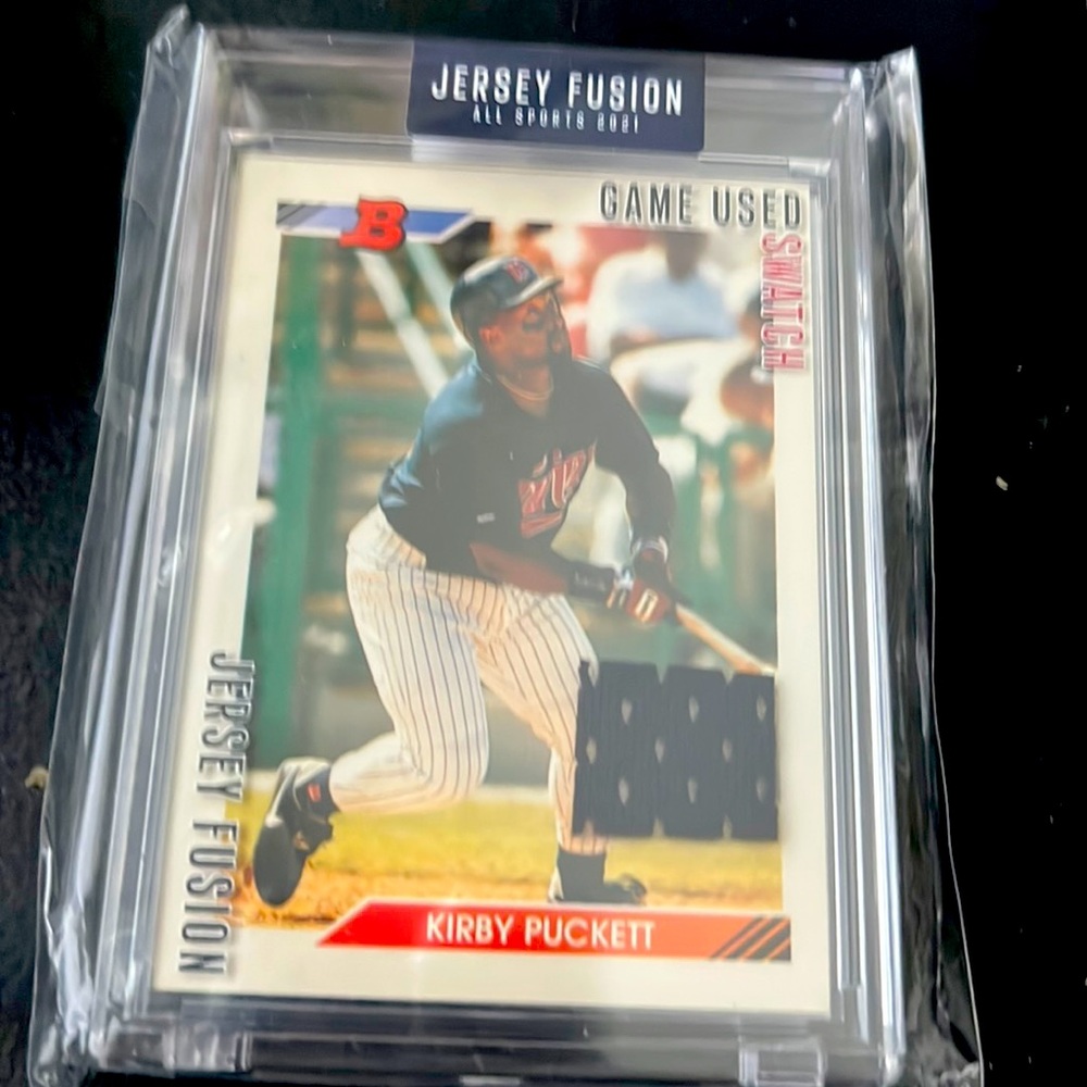 Jersey fusion Kirby Puckett